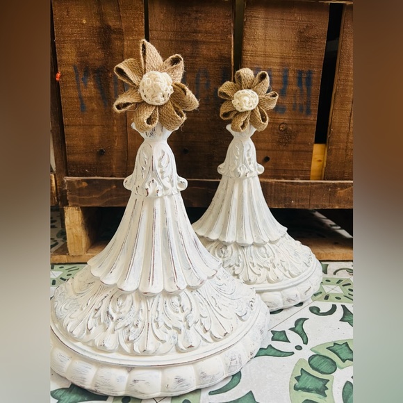 Upcycled Tabletop Christmas Tree - Picture 3 of 3